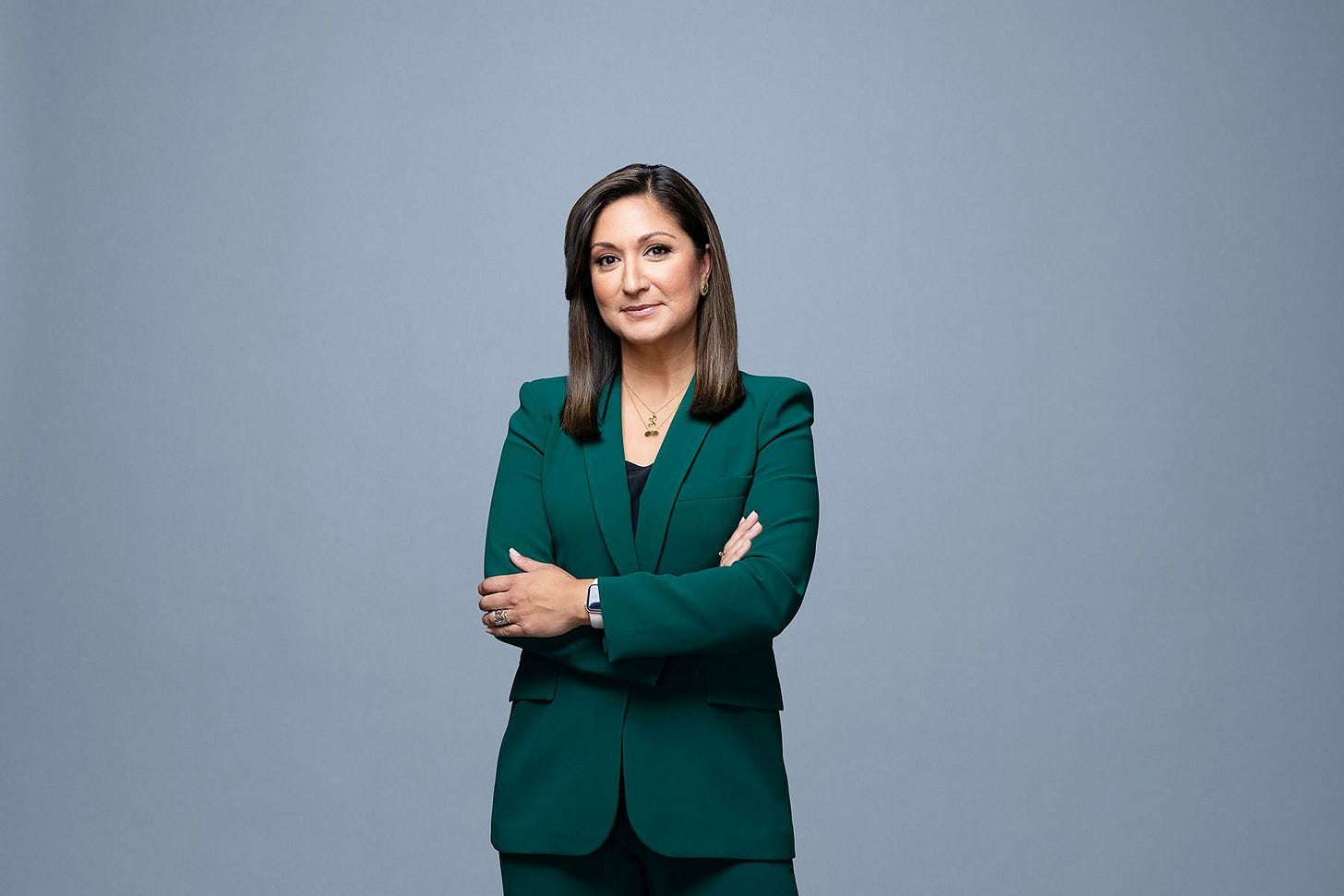 Amna Nawaz reflects on career and uncharted path to ...