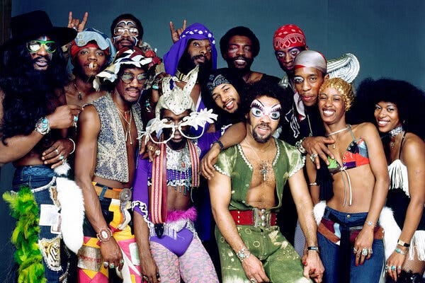 George Clinton on Painting, P-Funk and His Artistic Legacy - The New York  Times