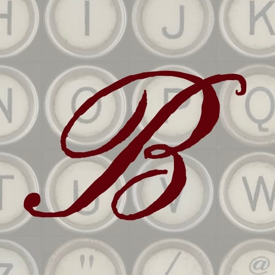 Bella Devine’s Typewriter