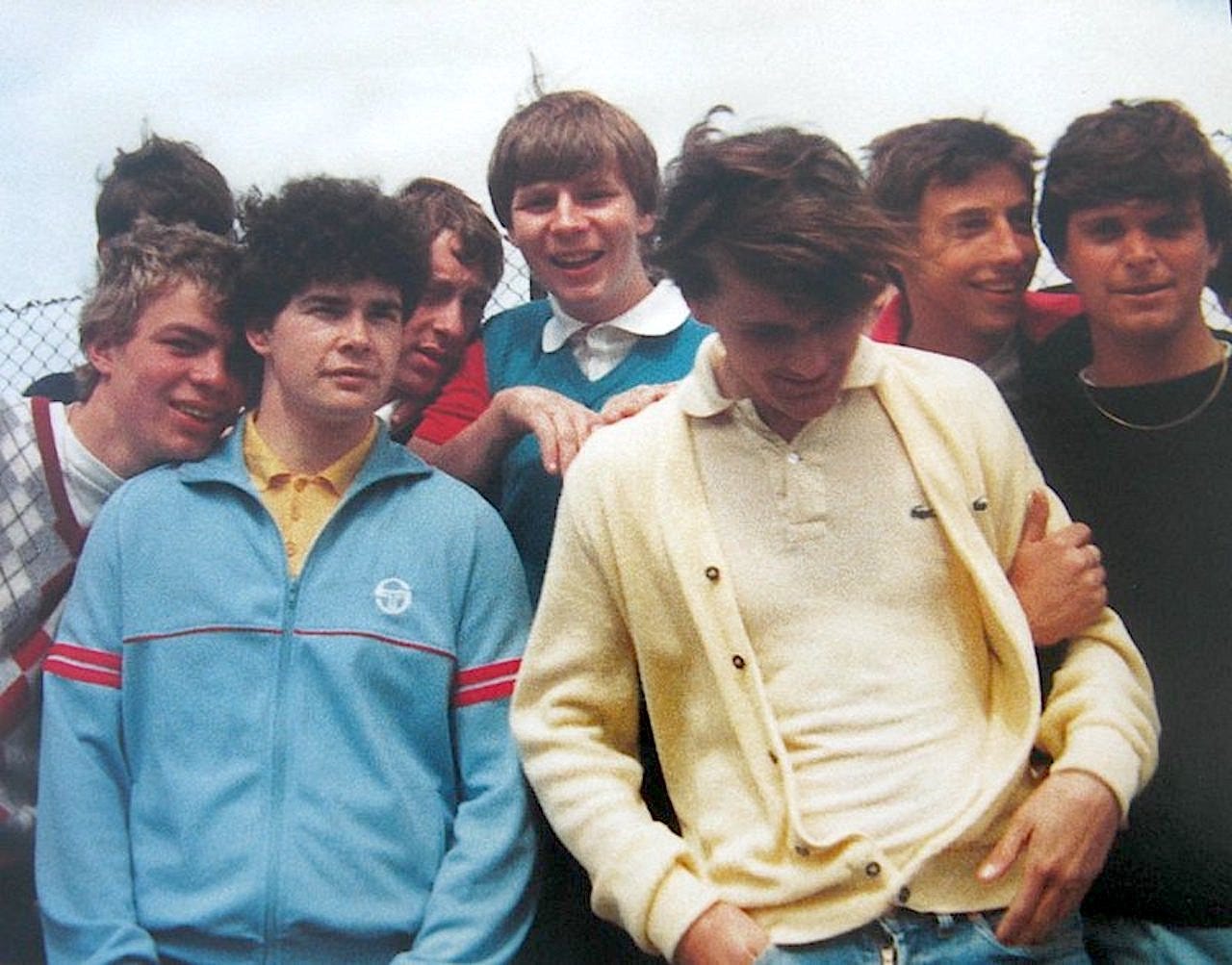 How Stone Island Became the Badge of Football Culture