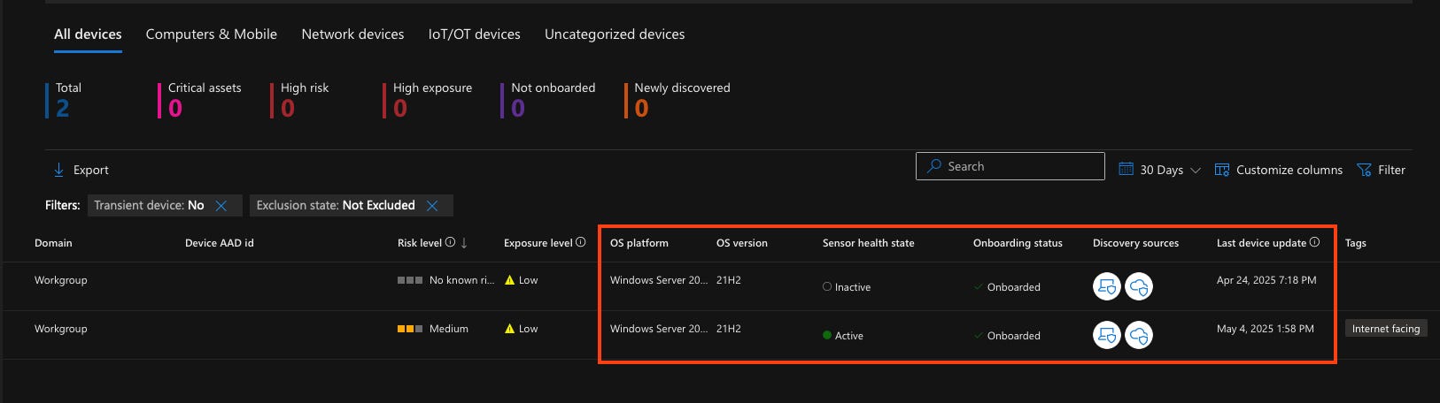 Defender For Cloud - under the hood: Defender for Servers Health Check ...
