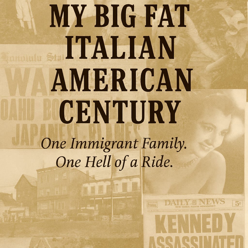 My Big Fat Italian American Century