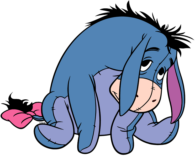 Eeyore Clip Art (PNG Images) | Disney Clip Art Galore