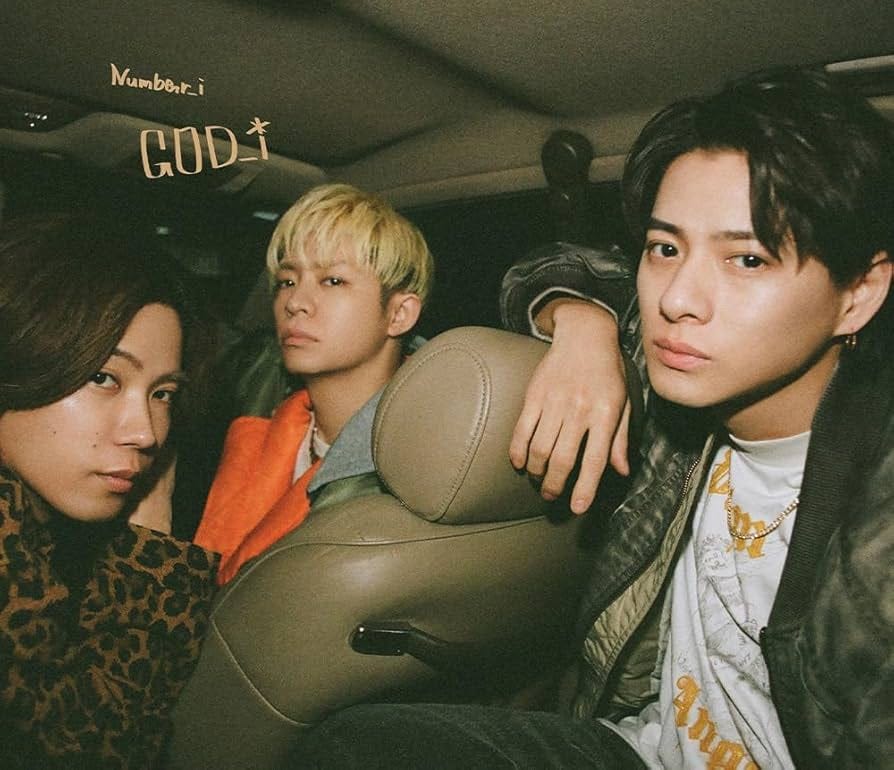 Amazon.co.jp: Number_i 「GOD_i」 初回生産限定盤 B ＜CD+Blu-ray＞ ナンバーアイ TOBE 平野紫耀 岸優太  神宮寺勇太 なんばーあい シングル : おもちゃ