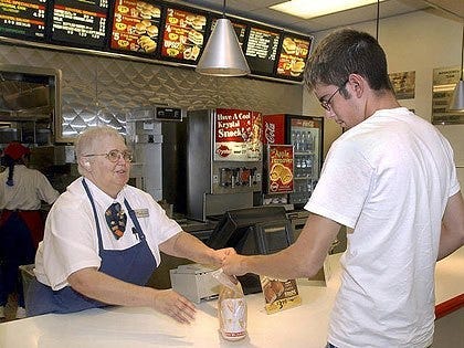 Letter: Fast-food industry, customers will benefit from seniors