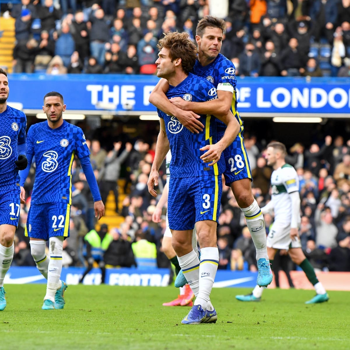 Chelsea handed boost as Azpilicueta & Alonso return to training ahead of  Norwich clash after Covid-19 & injury absences - Sports Illustrated Chelsea  FC News, Analysis and More
