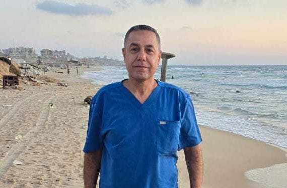 Dr Hussam Abu Safiya has been arbitrarily detained by Israel for almost 18 months Dr Hussam Abu Safiya has been arbitrarily detained by Israel for almost 18 months