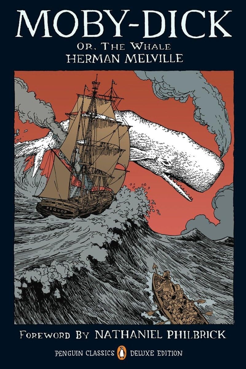 Moby-Dick: Or, The Whale (Penguin Classics Deluxe Edition) [Book]