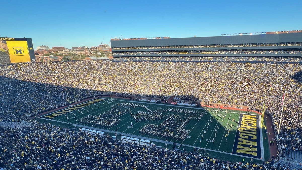 Michigan 21, Penn State 18
