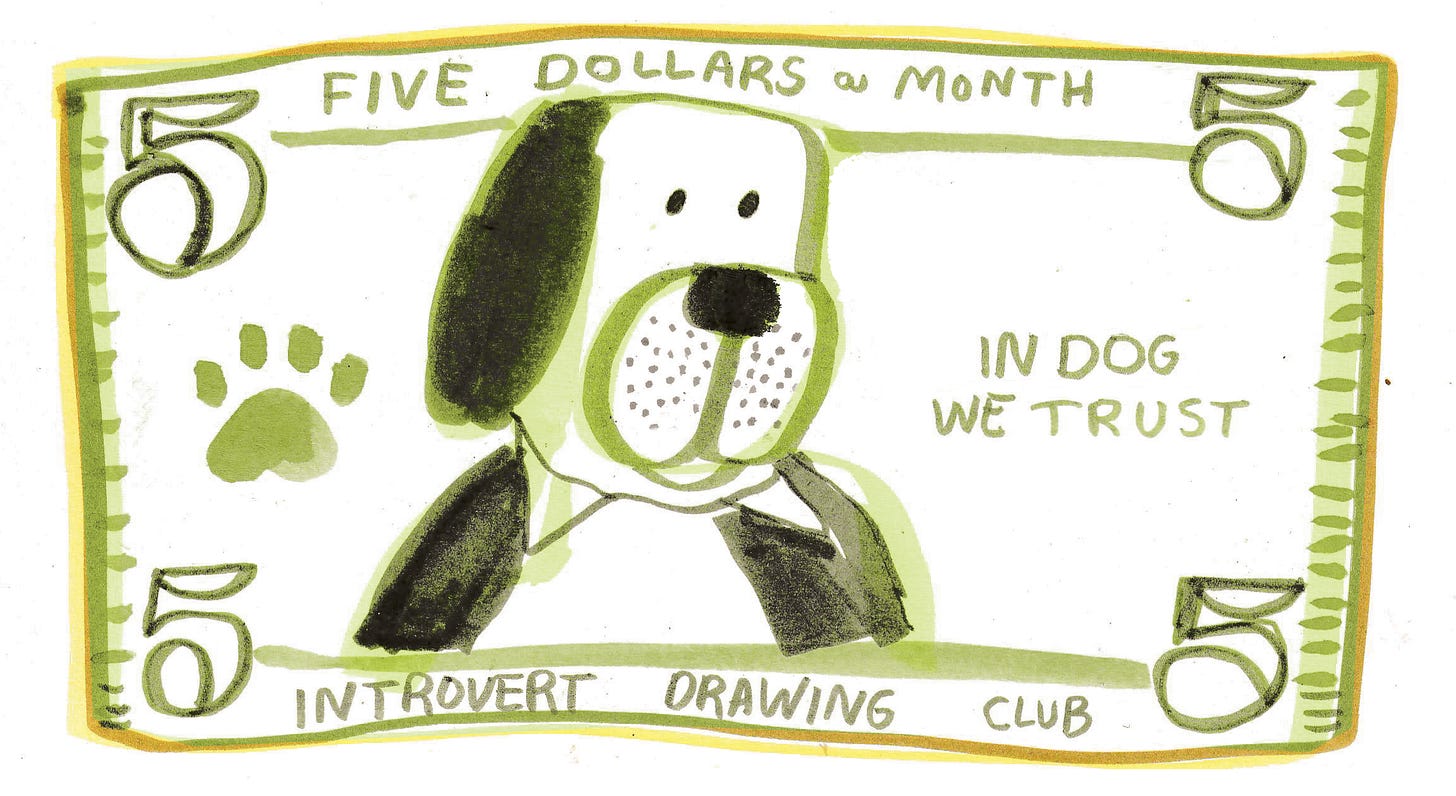 in dog we trust by Beth Spencer in dog we trust by Beth Spencer