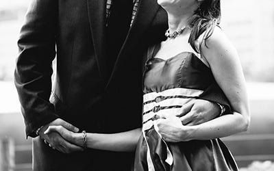 Our actual wedding