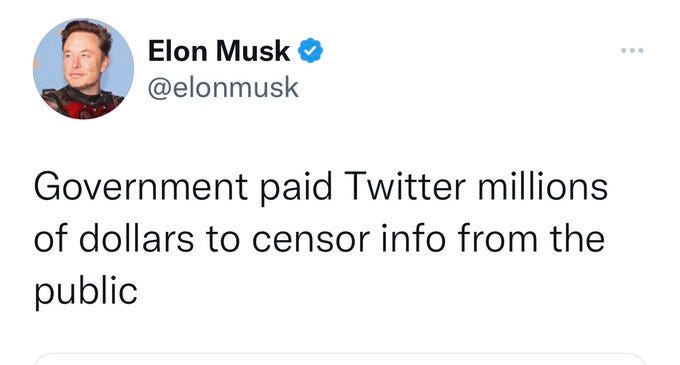 True Fascism: The FBI gave Twitter millions; more FBI agents employed by Twitter