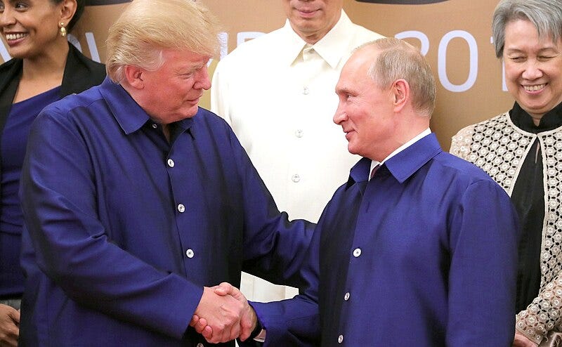 File:Vladimir Putin & Donald Trump at APEC Summit in Da Nang, Vietnam, 10 November 2017.jpg File:Vladimir Putin & Donald Trump at APEC Summit in Da Nang, Vietnam, 10 November 2017.jpg