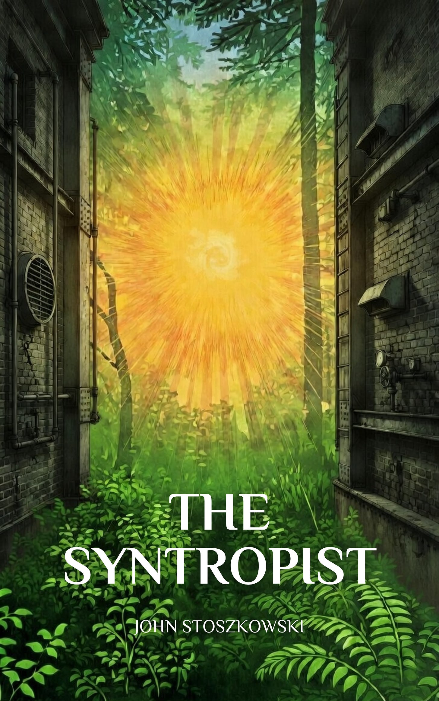Front cover of the book The Syntropist Front cover of the book The Syntropist