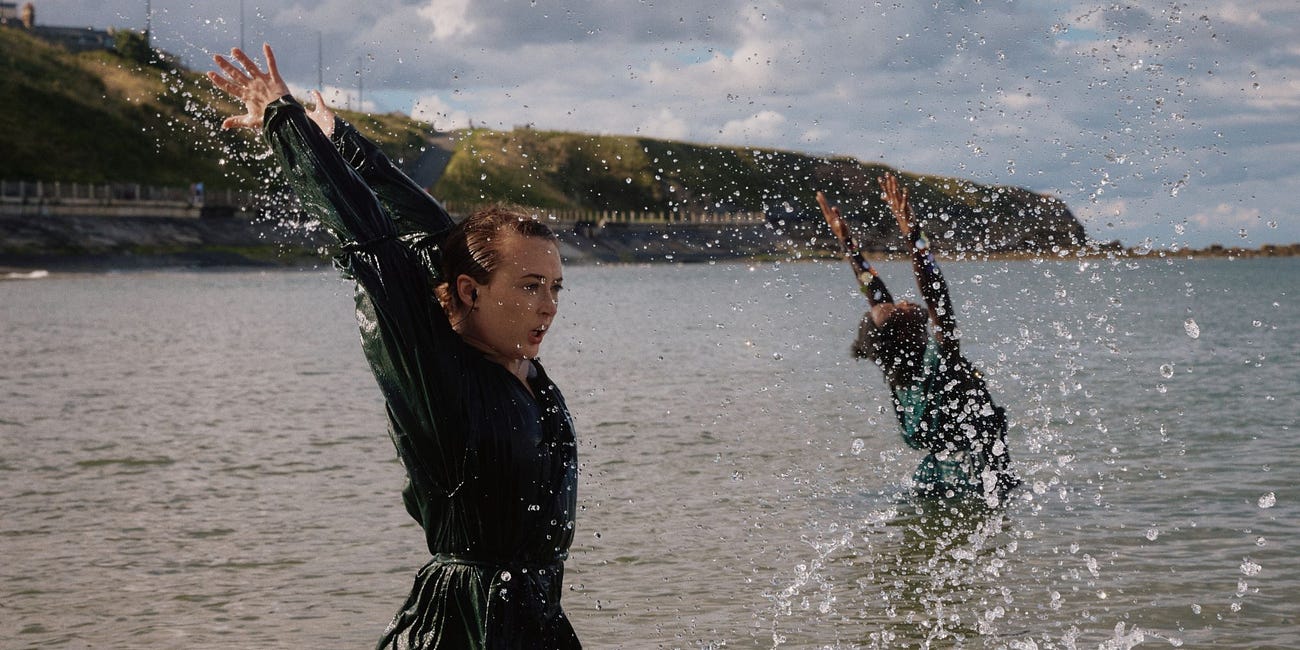 Truly immersive dance offered at King Edward's Bay