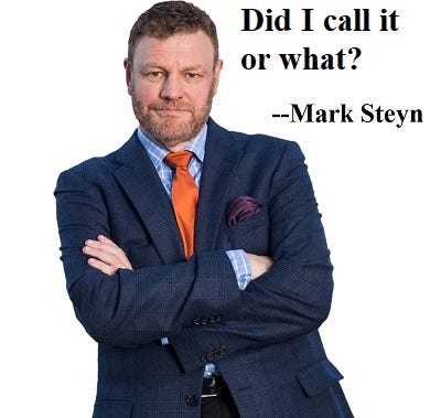 America Alone updated