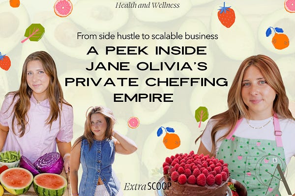 Extra Scoop | Olivia Adriance | Substack