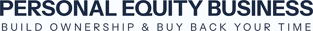 Personal Equity Business by Jacek Iciek