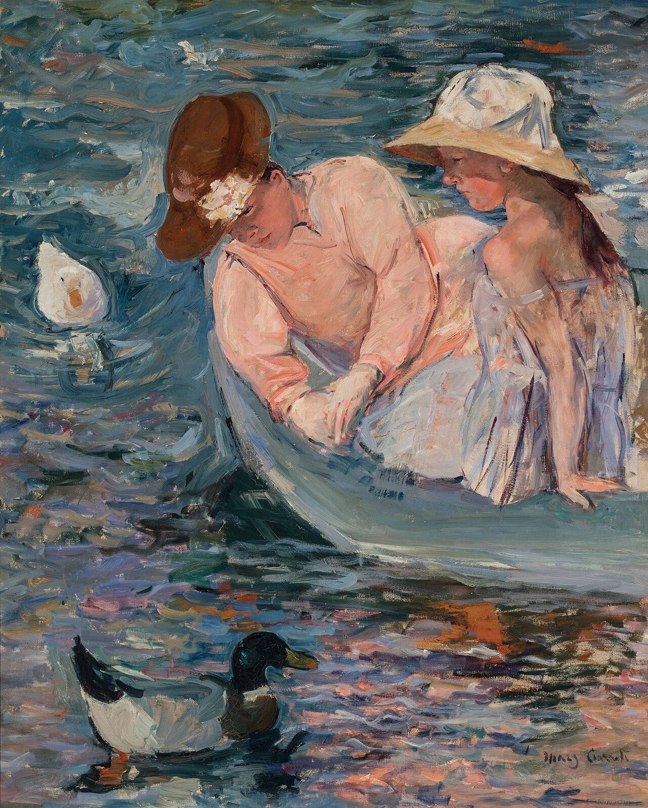 Mary Cassatt Summertime Mary Cassatt Summertime