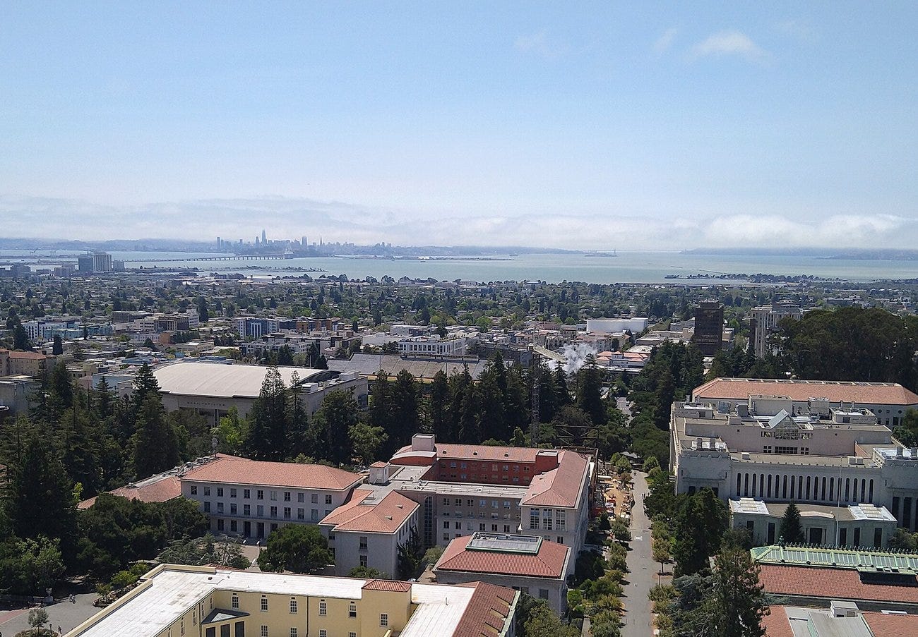 Sather Tower (the Campanile), UC Berkeley