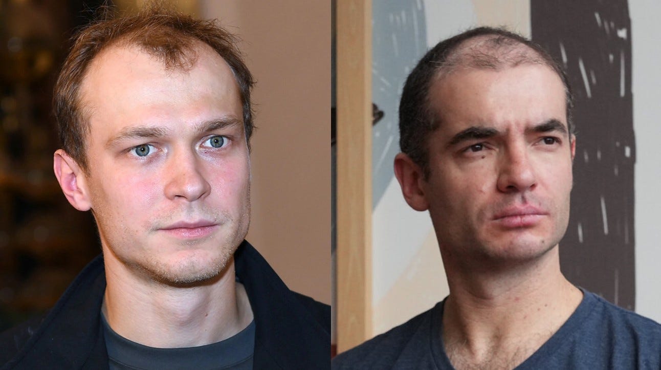 Борисов / Суцкевер. Чё думаете, похож? Борисов / Суцкевер. Чё думаете, похож?