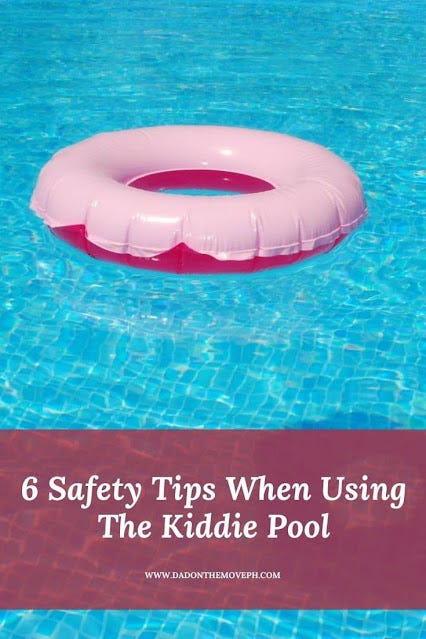 Safety tips to keep in mind when using an inflatable kiddie pool Safety tips to keep in mind when using an inflatable kiddie pool