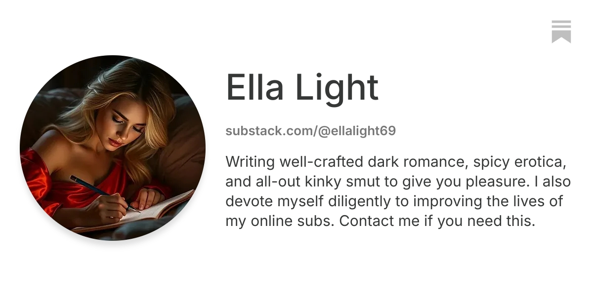 Ella Light | Substack