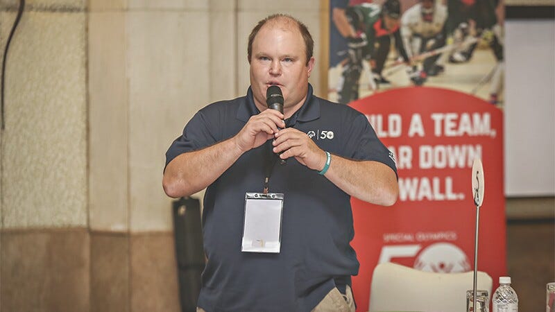 Gold Coast Special Olympian to release autism playbook