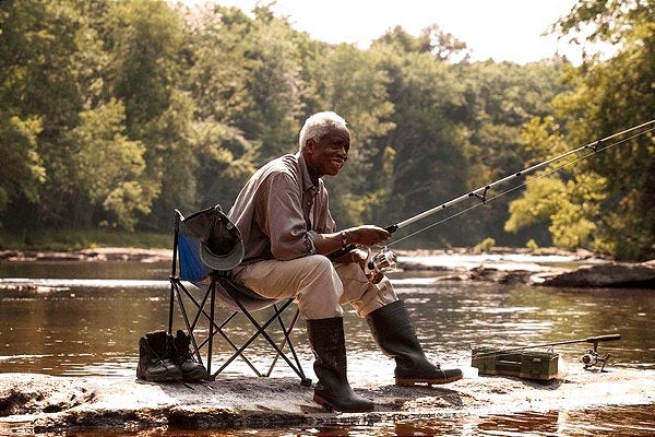 7+ Hundred African American Man Fishing Royalty-Free Images, Stock Photos &  Pictures | Shutterstock