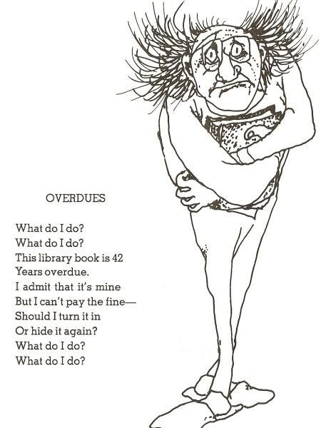 Image result for shel silverstein