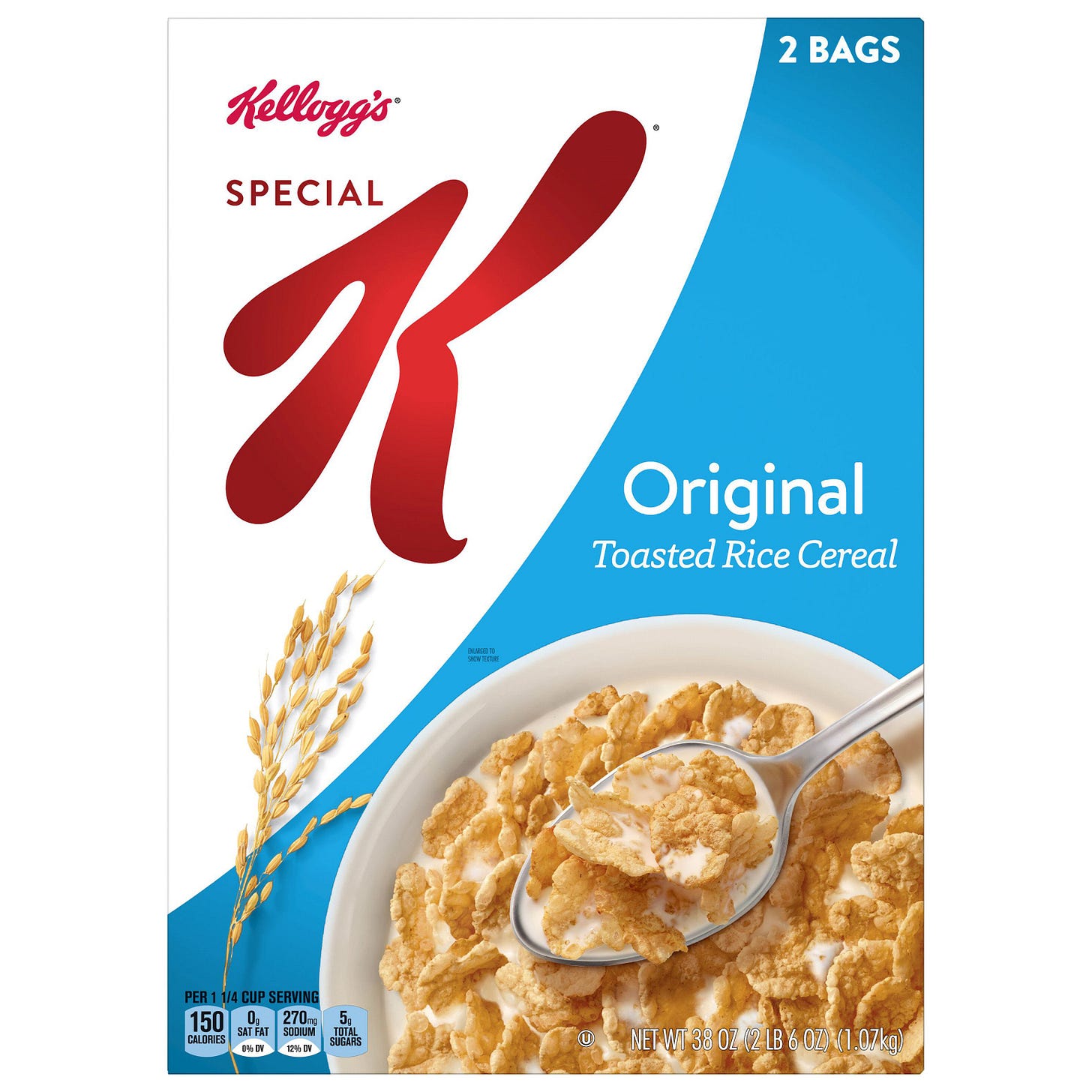 Kellogg's Special K Original Cereal | BJ's Wholesale Club
