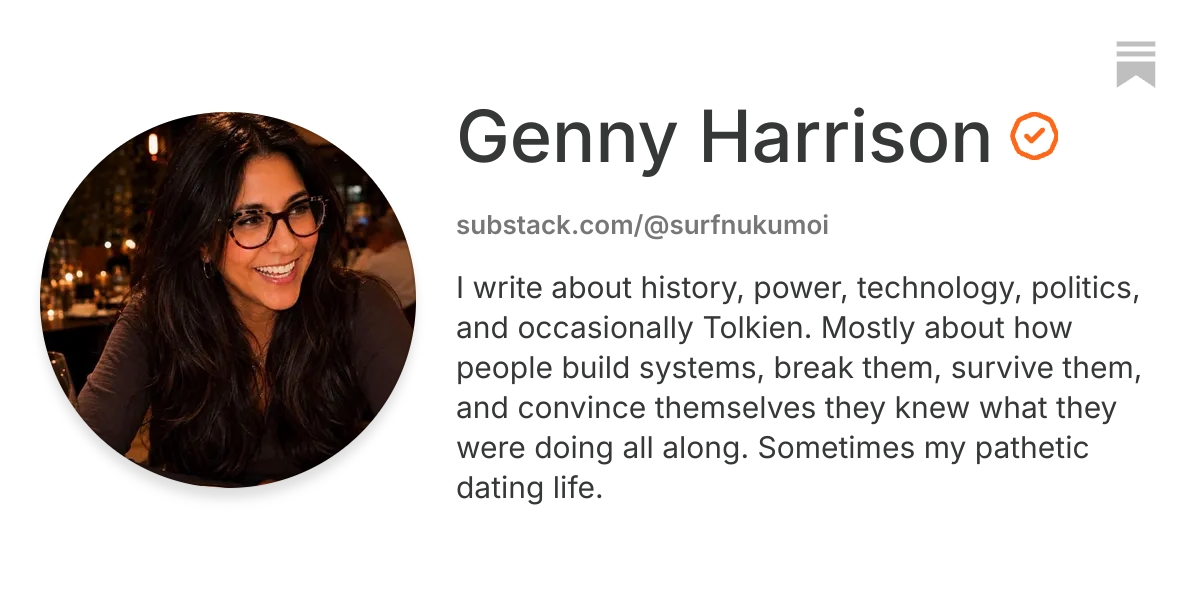 Genny Harrison | Substack