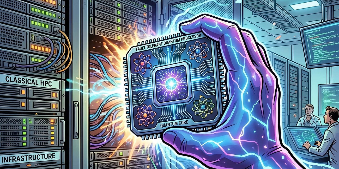 The Quantum Supercomputer is Moving In.