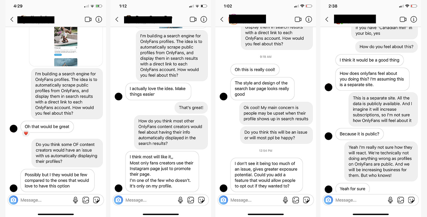 The story of how we built OnlySearch: #1 OnlyFans search engine