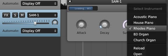 Sampled Rhodes piano in Soundation Sampled Rhodes piano in Soundation