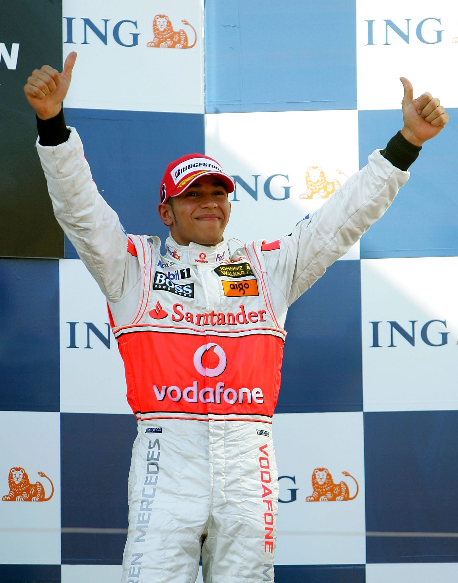 Formula 1 on X: "17 years ago today, Lewis Hamilton made his F1 debut at  the 2007 Australian Grand Prix 🇦🇺 Lewis took his first of 197 (and  counting) podiums with a
