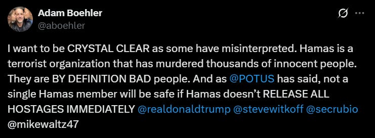 Kushner and Witkoff surprised that Palestinians 'are not as we are portrayed,' Hamas chief reveals - Palestine Will Be Free Kushner and Witkoff surprised that Palestinians 'are not as we are portrayed,' Hamas chief reveals - Palestine Will Be Free