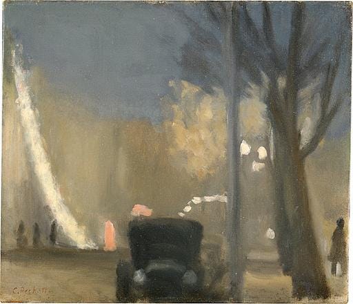 Clarice Beckett: Melbourne Nights, 1931 - Australian Art's… — PICRYL - Public Domain Media Search Engine Clarice Beckett: Melbourne Nights, 1931 - Australian Art's… — PICRYL - Public Domain Media Search Engine