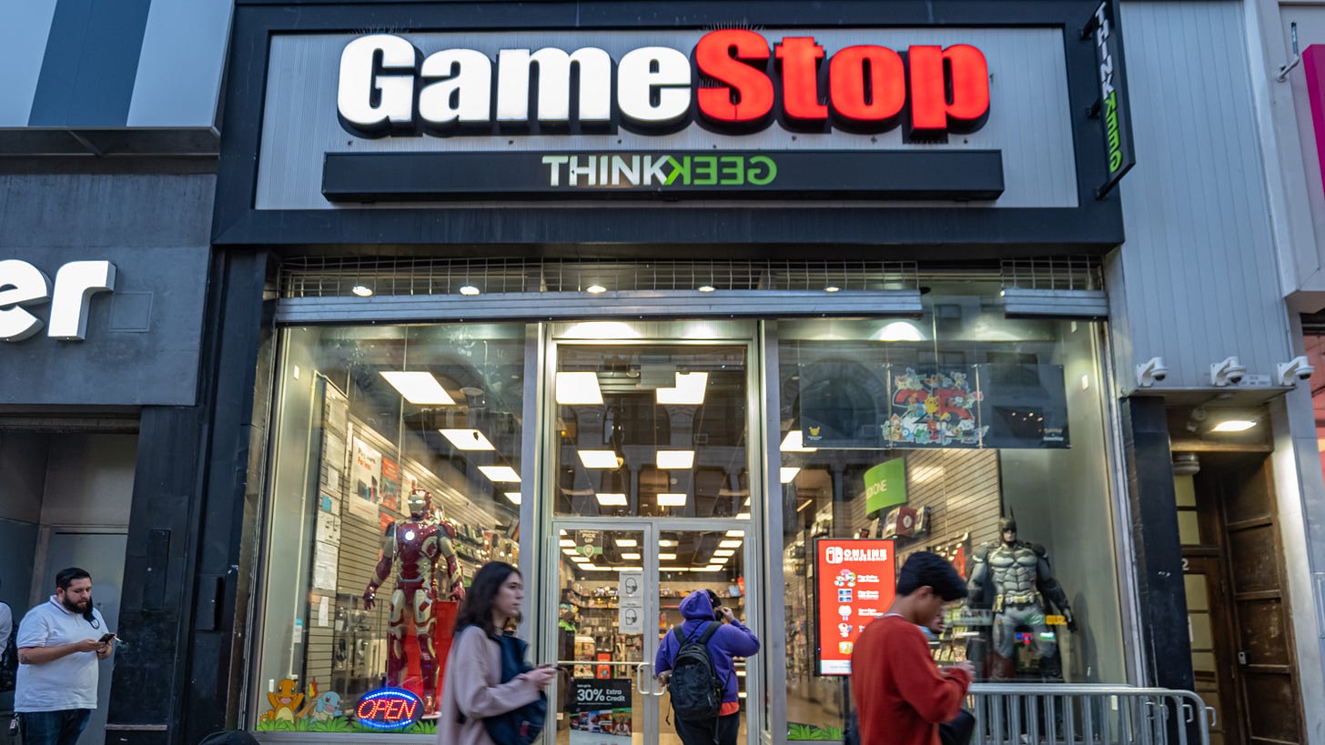 GameStop PS5 restock in-store event in New York City location GameStop PS5 restock in-store event in New York City location