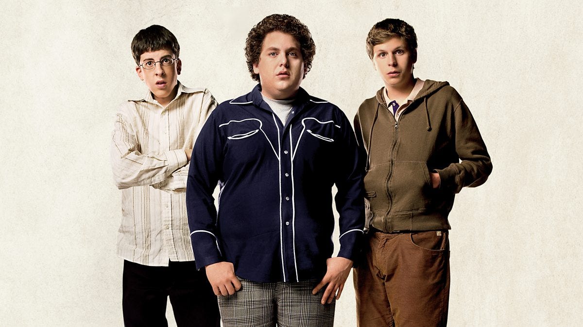 BBC One - Superbad