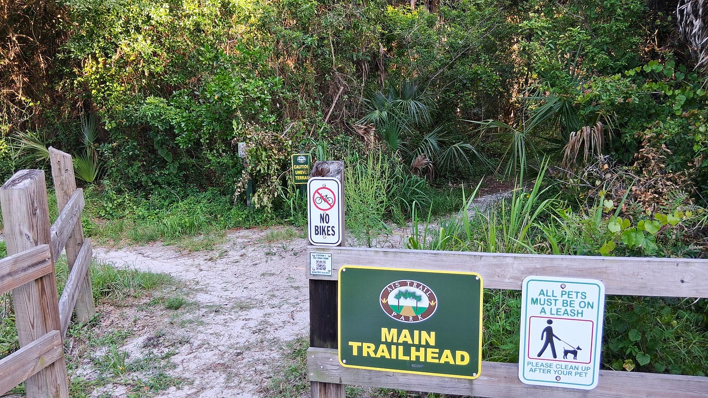 Ais Trail Park, Palm Bay, Florida