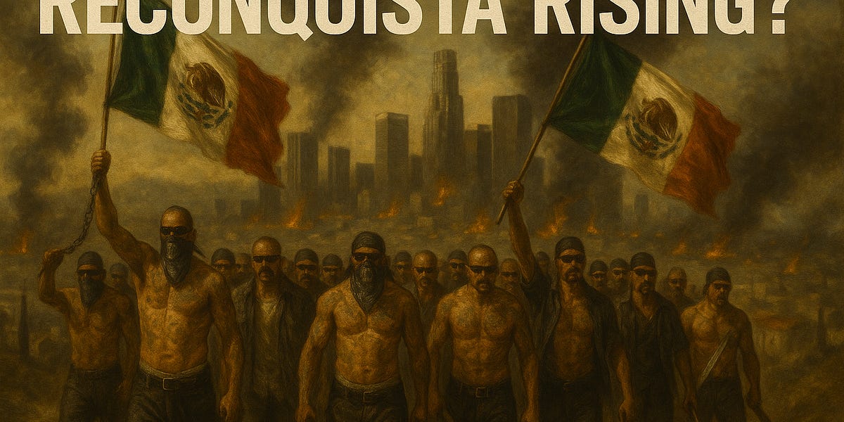 Reconquista Rising: The Ethnic Ideology Driving LAs ICE Riots