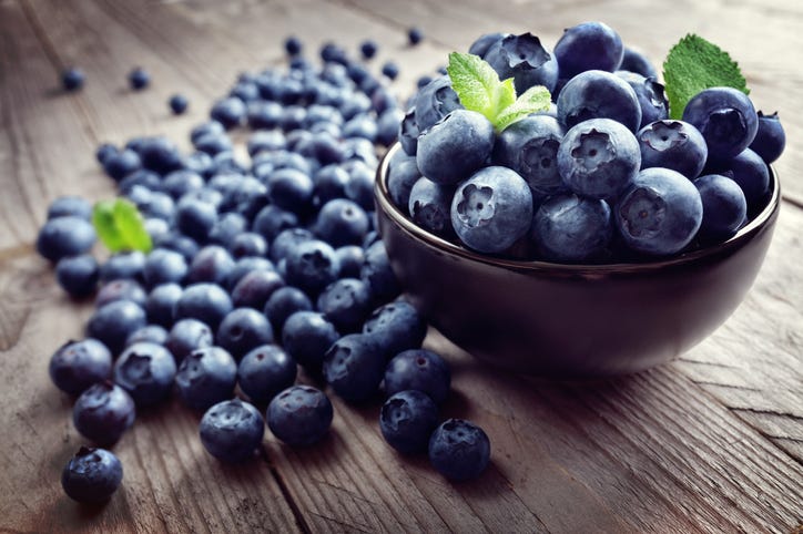 China is growing its blueberry production massively, but South Africa can still export berries to them