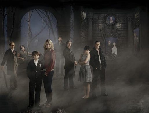 RAPHAEL SBARGE, LANA PARRILLA, JARED GILMORE, JENNIFER MORRISON, JAMIE DORNAN, ROBERT CARLYLE, GINNIFER GOODWIN, JOSH DALLAS