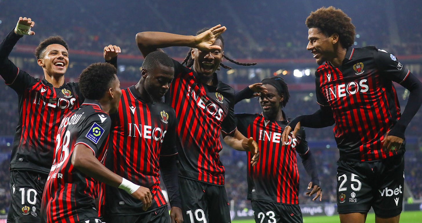 OGC Nice squad | First team | Season 2022-2023