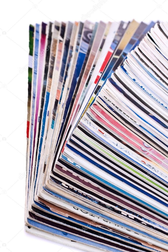 Pile Old Journals Isolated White Background Stock Photo by ©usersam2007  4810254