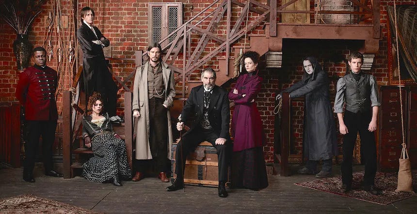 Penny Dreadful cast