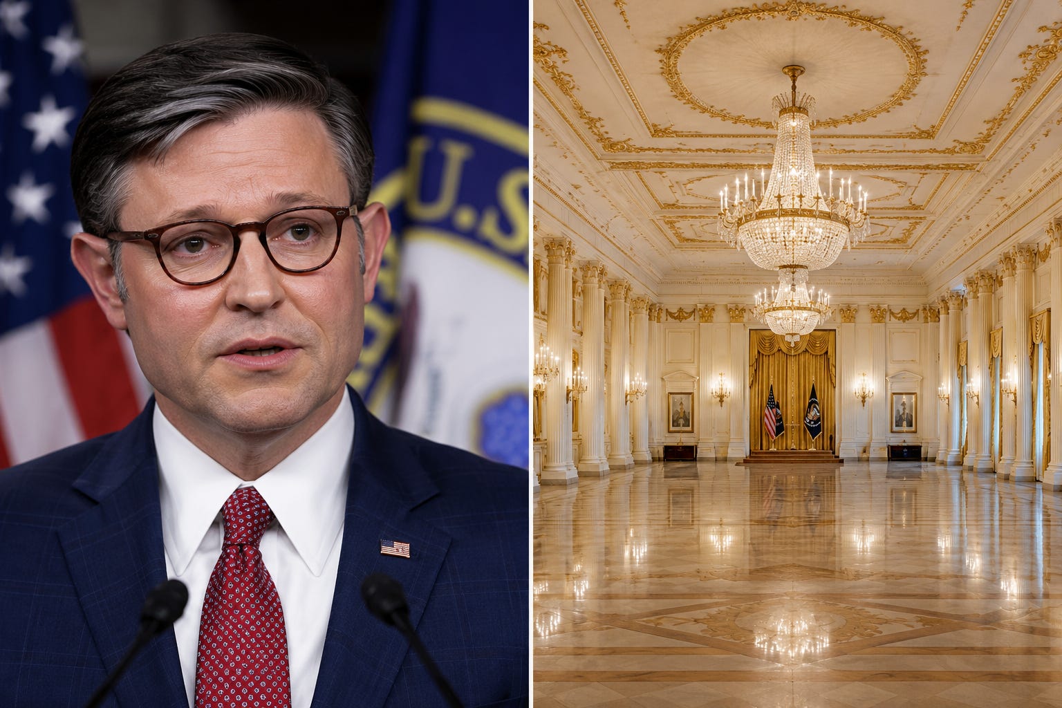 'No Way In Hell': Trump Billion Dollar Ballroom Is Sinking Fast