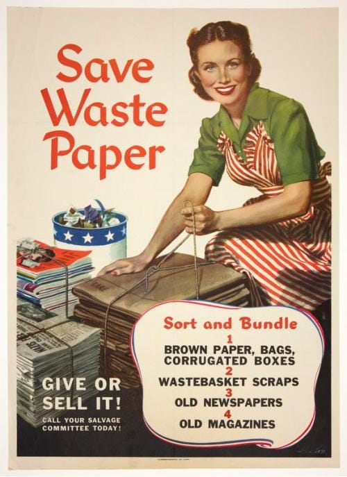 Make It Do - Scrap Drives in World War II