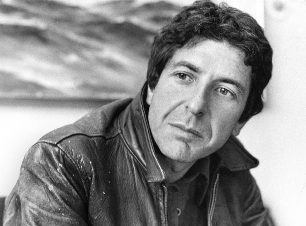 Leonard Cohen review, Thanks for the Dance: Singer scores his own ending on  witty final album | The Independent | The Independent